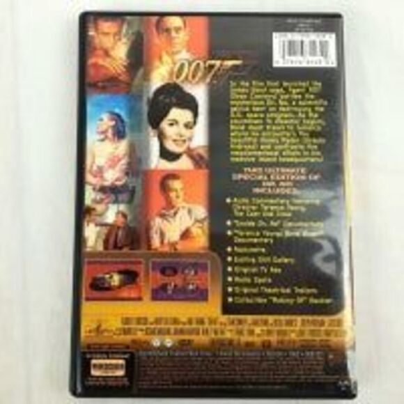 Dr. No (1962 Film) Action/Adventure [DVD] - Picture 4 of 4